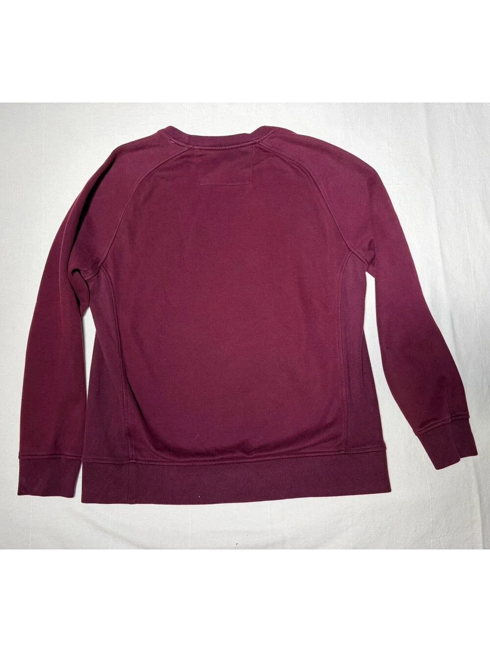Banana Republic Men’s Burgundy Crewneck Sweatshirt Pullover Long Sleeve
